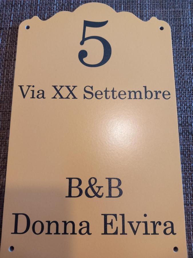 B&B Donna Elvira Siderno Екстер'єр фото